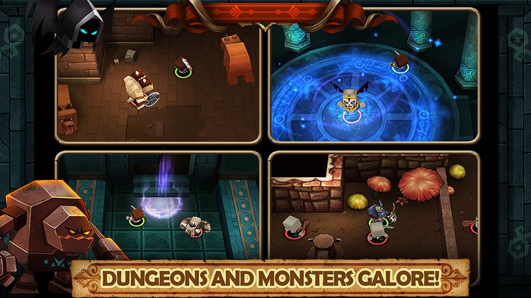 TinyLegends™ Heroes screenshot-3