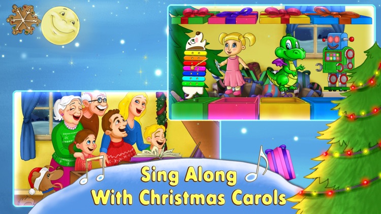 My Christmas Week - Games and Songs All Along screenshot-3