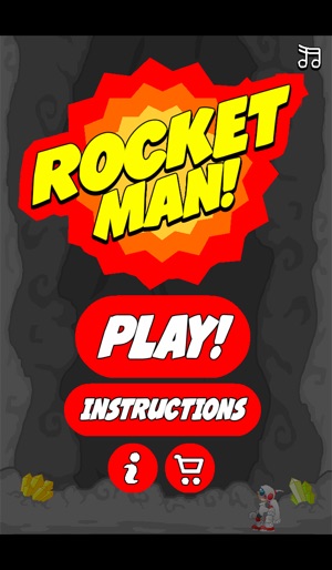 Rocket-Man!