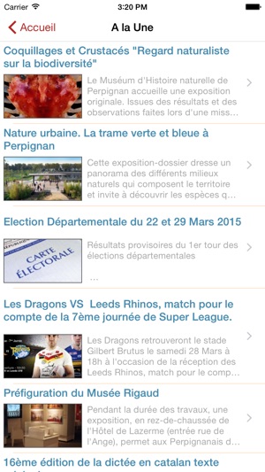 Ville de Perpignan(圖2)-速報App