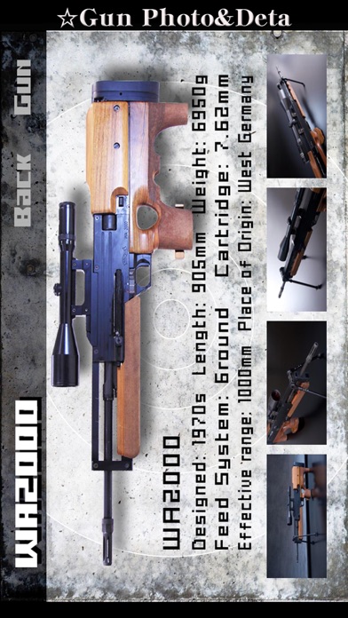 立体銃図鑑 射撃 ゲーム付 Real Gun Sp 360 壁紙待受高画質銃画像 Iphoneアプリ Applion