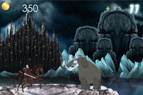 Warriors Battle Run of the Frozen Temple - Kingdom Clash Empires of Fire & Ice Wars screenshot 3