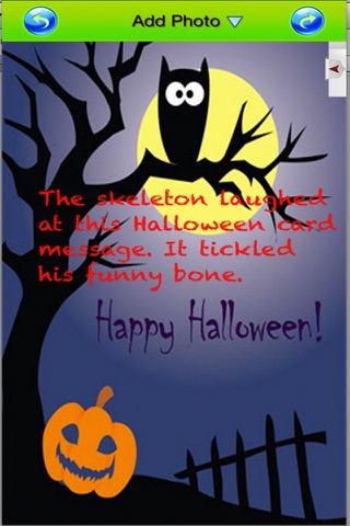 Best Halloween eCards - Design and Send Halloween Greeting Cards screenshot 4