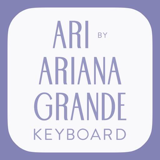 Ari By Ariana Grande Keyboard icon