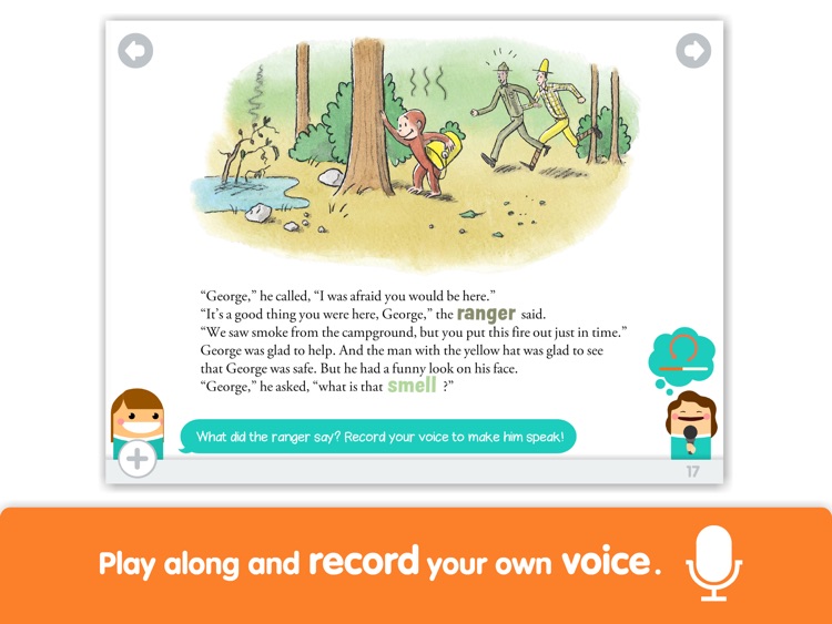 Curious George Goes Camping by i Read With