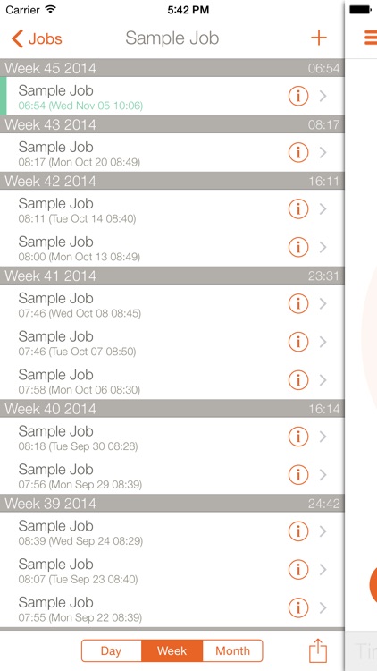 Time Arc Lite - Time Tracking