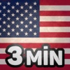 Apprendre l'américain en 3 minutes