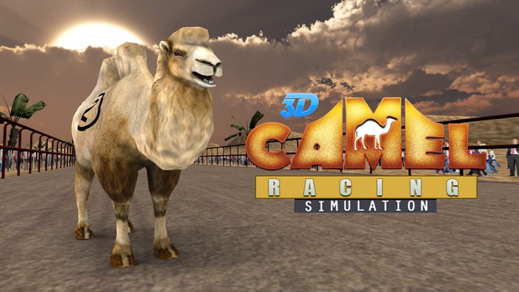 Camel Racing Simulator 3D - Real derby sport simulation game screenshot-3