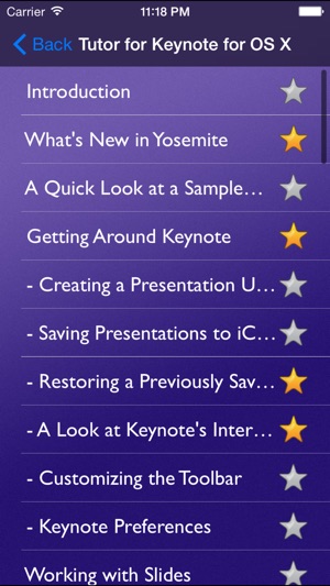 Tutor for Keynote for OS X(圖2)-速報App