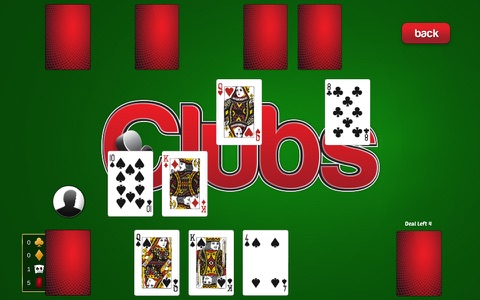 Spathi Card-Game Clubs screenshot 2