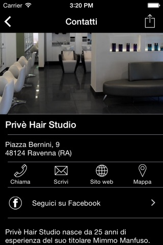 Privè Hair Studio screenshot 4