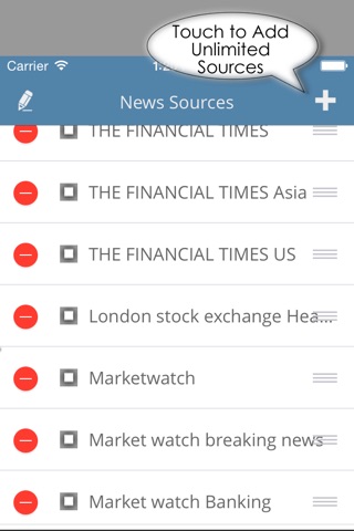 Stock market headline , alerts , investing news & tips - The best finance news app screenshot 3