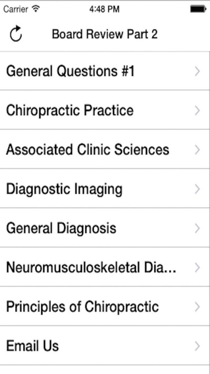 Chiropractic Board Review Part 2