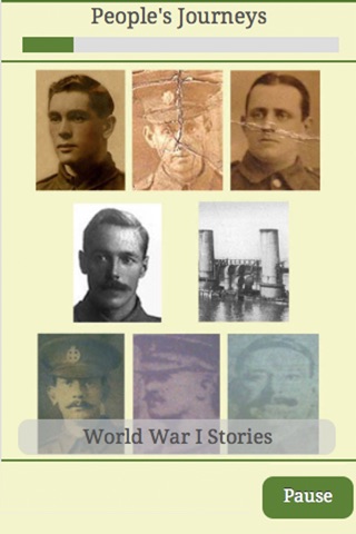 World War 1 Stories from Grangetown Cardiff screenshot 2