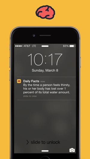 Brain Power - Daily Facts(圖2)-速報App