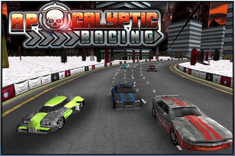 Apocalyptic Car Racing screenshot 2