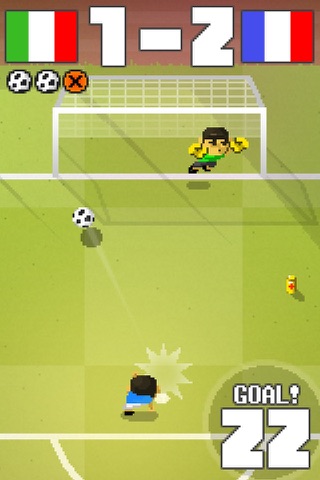 World Football Penalty screenshot 3