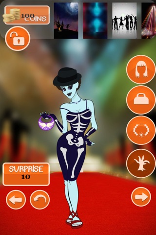 Amazing Monster Girl Dress Up - cool fashion dressing game screenshot 3