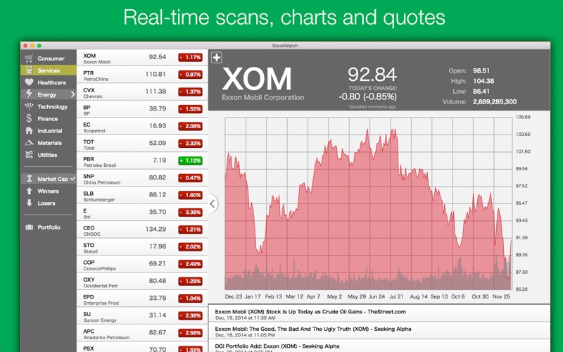 StockWatch - Stock Market Analysis and News thumbnail 2