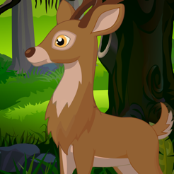 Deer Race Blitz: Escape the Hunter