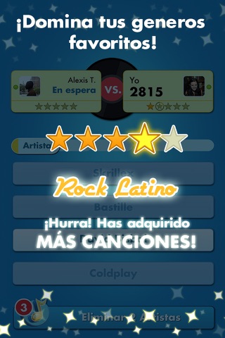 SongPop 1 screenshot 4