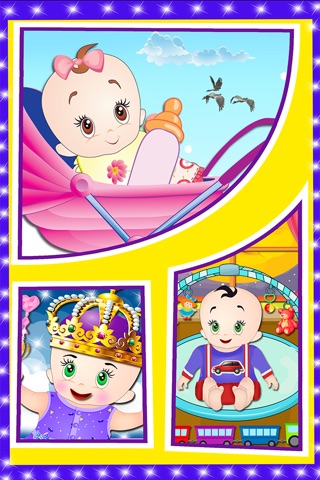 Princess Newborn Baby Care - Little doctor and mommy game screenshot 3