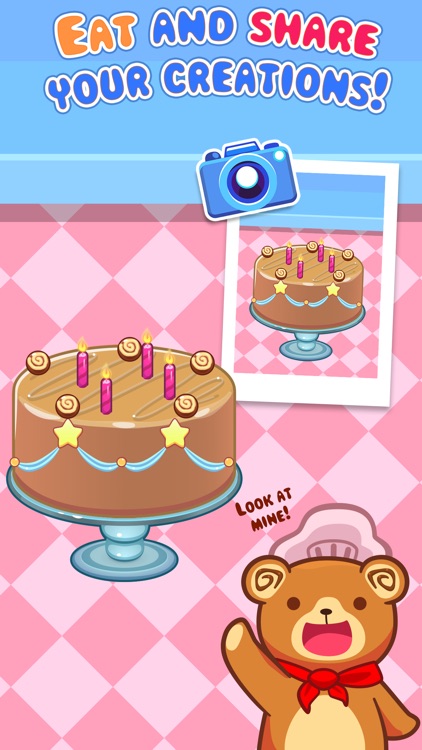 My Cake Maker - Create, Decorate and Eat Sweet Cakes screenshot-4