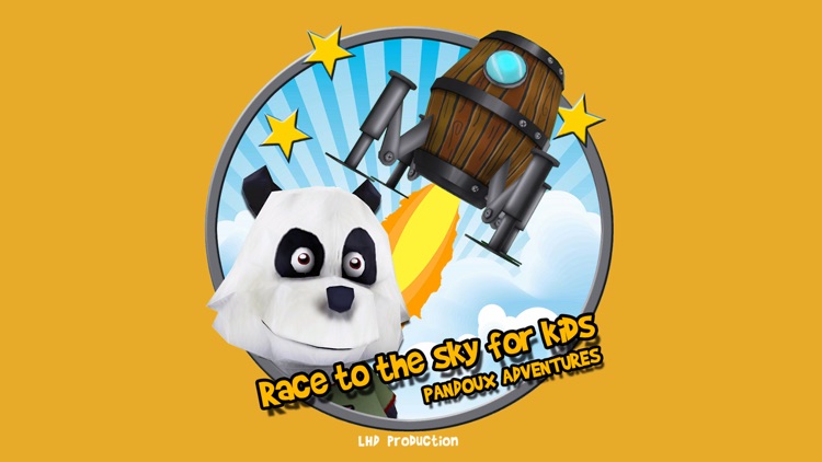 pandoux race to the sky for kids - free game