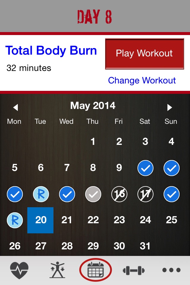 Heather Scott Fitness Challenge - Workout Program screenshot 3