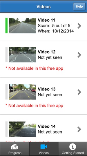 Driving Theory 4 All - Hazard Perception Videos Vol 3 for UK(圖3)-速報App