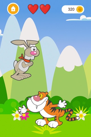 Jumper Zak – Hungry Bunny and Fun Forest Animal Adventures screenshot 4