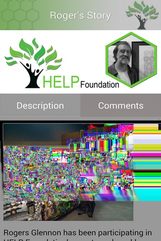 HELP Foundation screenshot 2