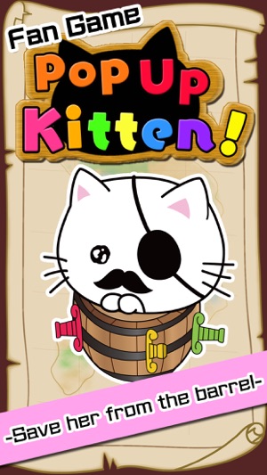 Pop Up Kitten! ~Save kittens from the barrel~(圖1)-速報App