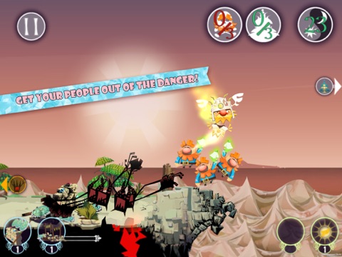 Swooperman HD screenshot 3