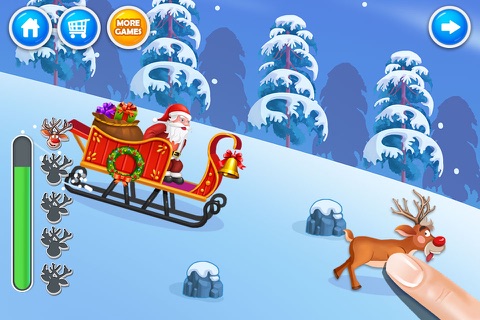 Christmas Santa Adventure screenshot 2