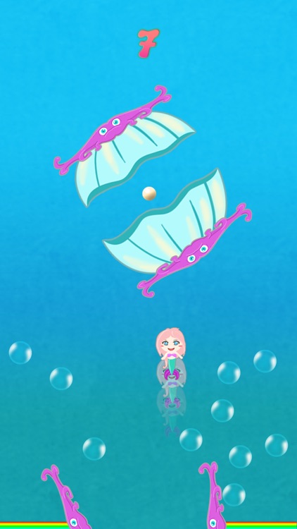 Mermaid Dash Up! - Pinky Fin's Bubble Swim