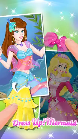 Game screenshot Mermaid - Dress Up! apk