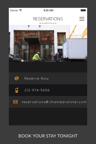 Chambers Hotel screenshot 3