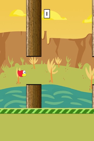 Farty Bird Adventure screenshot 2