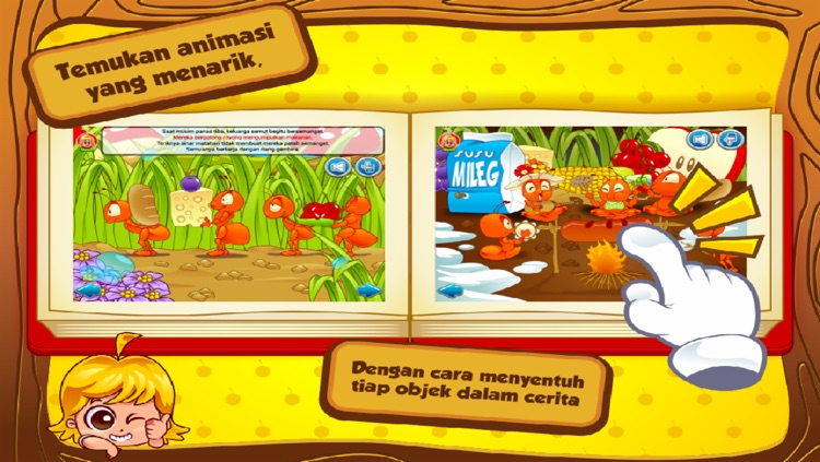 Cerita Anak: Semut dan Belalang