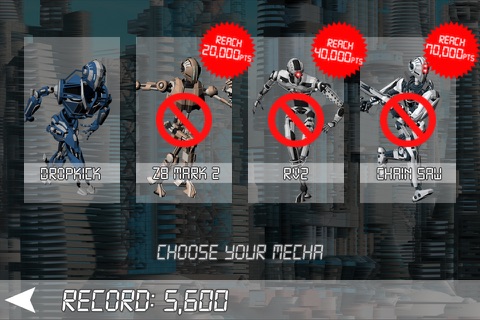 Mecha Run screenshot 2