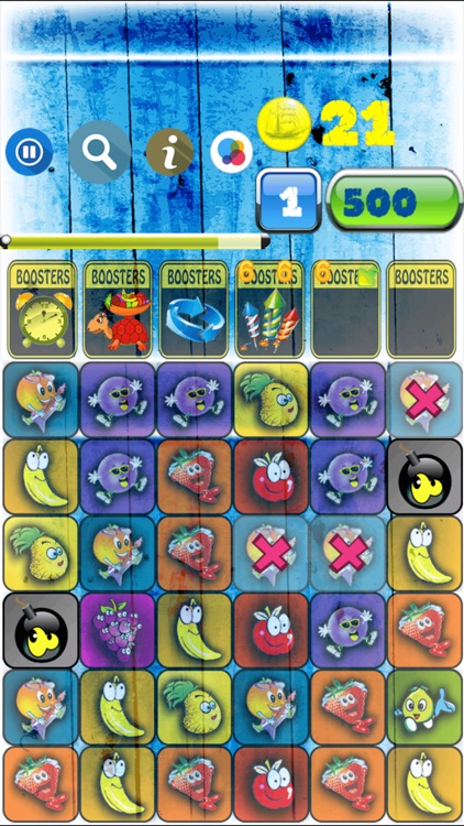 Fruit Swindle - 100 FREE Levels of Fruit Matching Fun screenshot-3