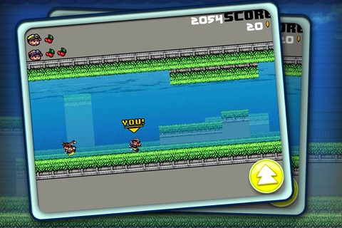 Gravity Guy Race screenshot 4