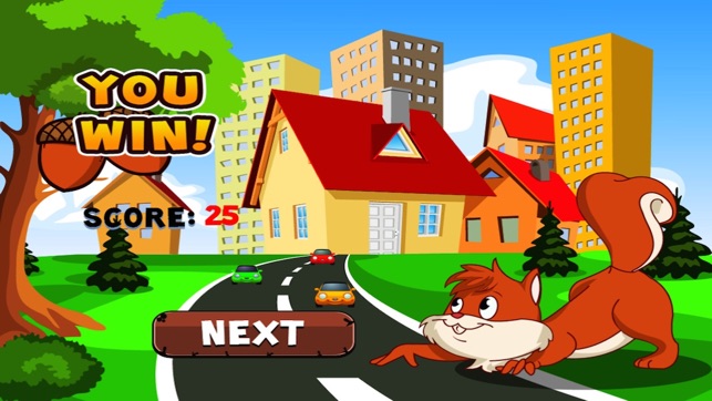 Speedy Squirrel Wall Nut Hunt Race Against Traffic Challenge(圖2)-速報App