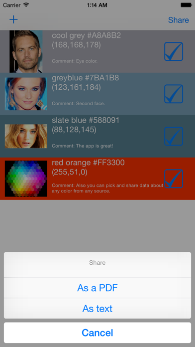 How to cancel & delete Eye Color Picker from iphone & ipad 4