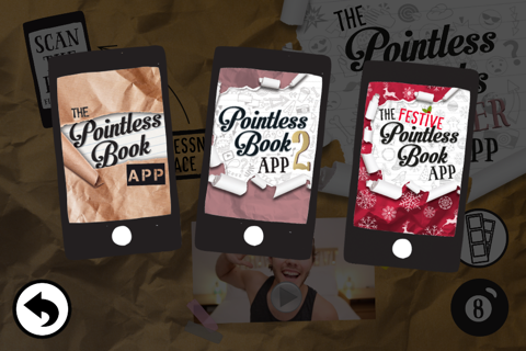 The Pointless Books Bumper App screenshot 2