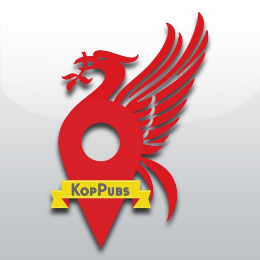KopPubs - Pubs for the Traveling Liverpool FC Supporter iOS App