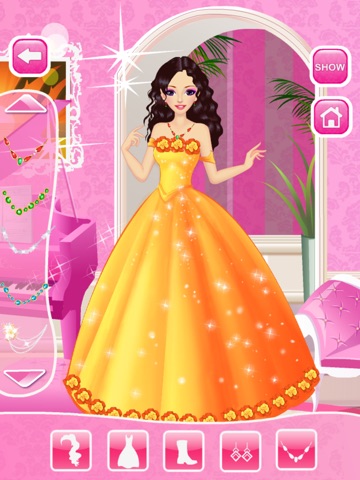 Pretty Royal Princess HD-The hottest dress up games for girls and kids! screenshot 4