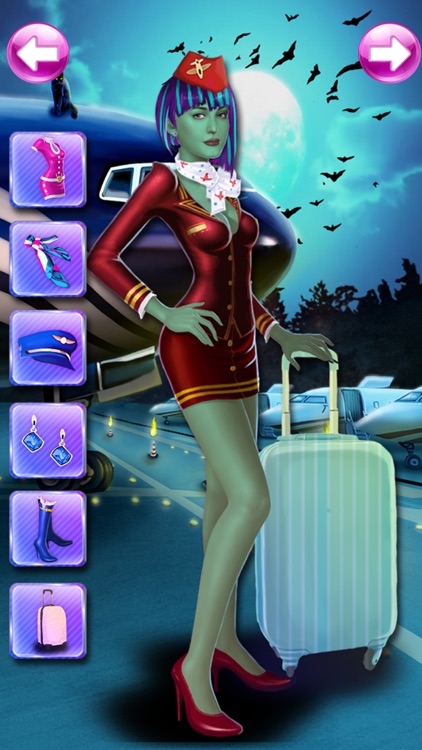 Beauty Salon! Monster Girls Makeover screenshot-4