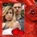 Love Collage Photo Frames